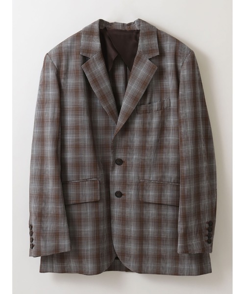 enchainement（アンシェヌマン）の「Glen check tailored jacket