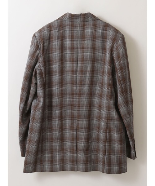 enchainement（アンシェヌマン）の「Glen check tailored jacket