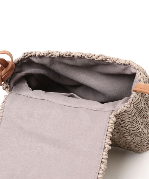 Rewde（ルゥデ）の「スクエアフラップショルダーバッグ（1R18-KB04）（ショルダーバッグ・レディース・オレンジ/グレー/ベージュ/カーキ・FREE）」の22枚目の写真