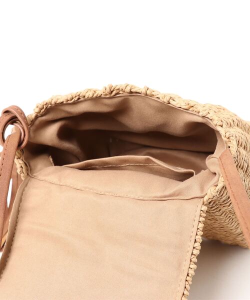 Rewde（ルゥデ）の「スクエアフラップショルダーバッグ（1R18-KB04）（ショルダーバッグ・レディース・オレンジ/グレー/ベージュ/カーキ・FREE）」の8枚目の写真