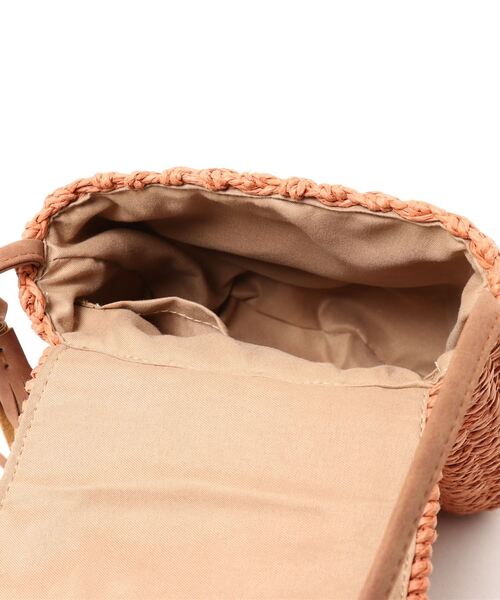 Rewde（ルゥデ）の「スクエアフラップショルダーバッグ（1R18-KB04）（ショルダーバッグ・レディース・オレンジ/グレー/ベージュ/カーキ・FREE）」の13枚目の写真