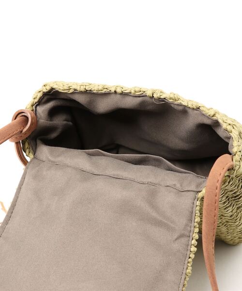 Rewde（ルゥデ）の「スクエアフラップショルダーバッグ（1R18-KB04）（ショルダーバッグ・レディース・オレンジ/グレー/ベージュ/カーキ・FREE）」の18枚目の写真