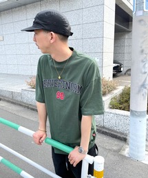 WHO'S WHO gallery | 【KOOKY'N/クーキー】カレッジ90s刺繍TEE(Tシャツ/カットソー)