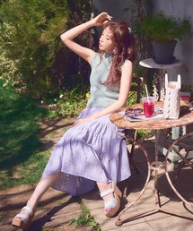 31 Sons de mode | 楊柳レースティアードスカート(スカート)