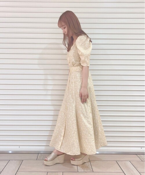 En Punto（エンプント）の「ハイウエッジプラットフォームサンダル（サンダル・レディース・ブロンズ/アイボリー/ホワイト系その他7・M/LL/L/S）」の9枚目の写真