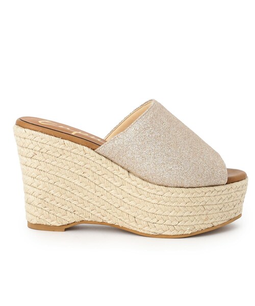 En Punto（エンプント）の「ハイウエッジプラットフォームサンダル（サンダル・レディース・ブロンズ/アイボリー/ホワイト系その他7・M/LL/L/S）」の12枚目の写真