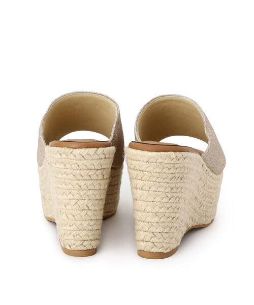 En Punto（エンプント）の「ハイウエッジプラットフォームサンダル（サンダル・レディース・ブロンズ/アイボリー/ホワイト系その他7・M/LL/L/S）」の13枚目の写真