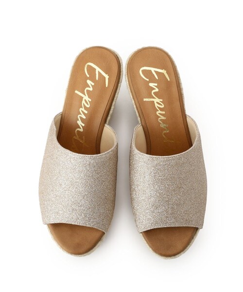 En Punto（エンプント）の「ハイウエッジプラットフォームサンダル（サンダル・レディース・ブロンズ/アイボリー/ホワイト系その他7・M/LL/L/S）」の14枚目の写真