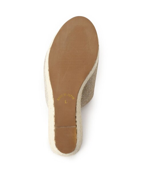 En Punto（エンプント）の「ハイウエッジプラットフォームサンダル（サンダル・レディース・ブロンズ/アイボリー/ホワイト系その他7・M/LL/L/S）」の15枚目の写真