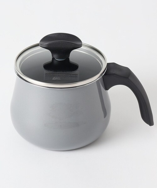 シリット ミルクポット 黒 ブラック お鍋 ポット 片手鍋