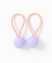 bibmilk | BIBMILK BALL PONY 2PCS(ヘアゴム)