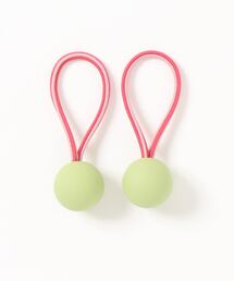 bibmilk | BIBMILK BALL PONY 2PCS(ヘアゴム)