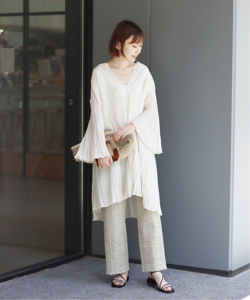 LE TALON(ルタロン)の「GRISE 2.5cmアシメストラップサンダル◆(サンダル・レディース・ホワイト/ベージュ/イエロー/ブラック系その他・SMALL/MEDIUM/LARGE/X-LARGE)」の11枚目の写真