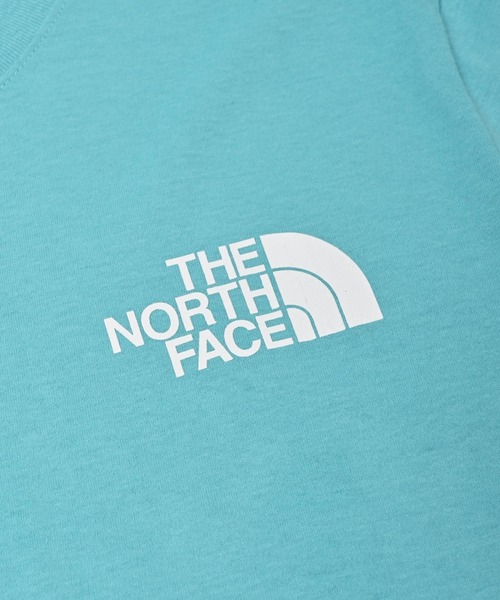 THE NORTH FACE（ザノースフェイス）の「THE NORTH FACE (ザ・ノース フェイス) THROBACK 長袖Tシャツ（Tシャツ/カットソー・レディース・ライトブルー・S）」の7枚目の写真