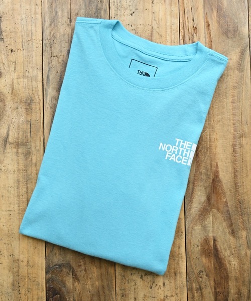 THE NORTH FACE（ザノースフェイス）の「THE NORTH FACE (ザ・ノース フェイス) THROBACK 長袖Tシャツ（Tシャツ/カットソー・レディース・ライトブルー・S）」の11枚目の写真