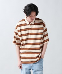 JOURNAL STANDARD | 【Are you happy?】MULTI BORDER ポロシャツ(ポロシャツ)