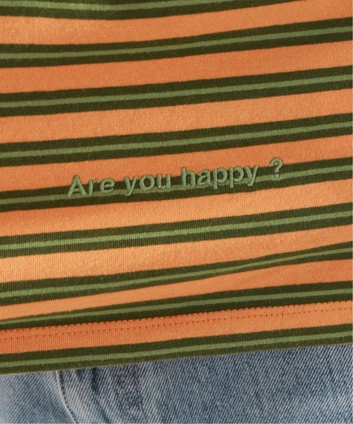 JOURNAL STANDARD（ジャーナルスタンダード）の「【Are you happy?】MULTI BORDER ポロシャツ（ポロシャツ・メンズ・タン/ブルー系その他/シャーベット・MEDIUM/LARGE）」の11枚目の写真