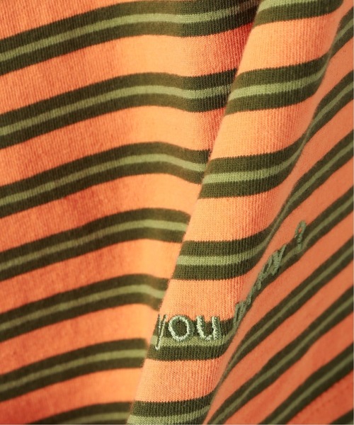 JOURNAL STANDARD（ジャーナルスタンダード）の「【Are you happy?】MULTI BORDER ポロシャツ（ポロシャツ・メンズ・タン/ブルー系その他/シャーベット・MEDIUM/LARGE）」の19枚目の写真