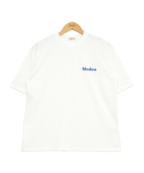 flower（フラワー）の「メディアプリントTシャツ（Tシャツ/カットソー・レディース・ホワイト/イエロー・FREE）」の21枚目の写真