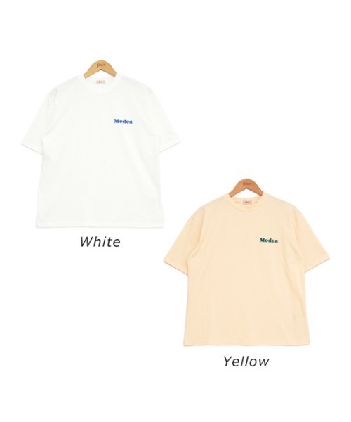 flower（フラワー）の「メディアプリントTシャツ（Tシャツ/カットソー・レディース・ホワイト/イエロー・FREE）」の22枚目の写真