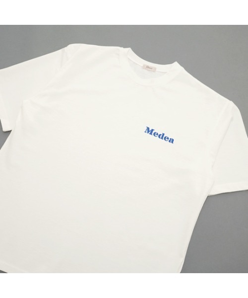 flower（フラワー）の「メディアプリントTシャツ（Tシャツ/カットソー・レディース・ホワイト/イエロー・FREE）」の19枚目の写真