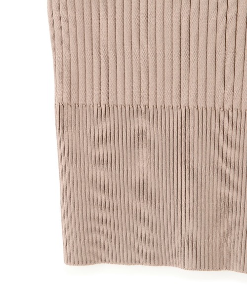 FREE'S MART（フリーズマート）の「◇2Wayオフショルフリルリブ半袖ニット（ニット/セーター・レディース・ホワイト/レッド/ベージュ/ブラック・FREE）」の18枚目の写真