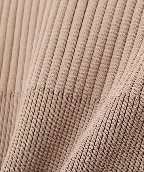 FREE'S MART（フリーズマート）の「◇2Wayオフショルフリルリブ半袖ニット（ニット/セーター・レディース・ホワイト/レッド/ベージュ/ブラック・FREE）」の16枚目の写真