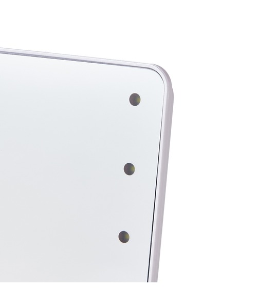 Francfranc（フランフラン）の「ルチオ ブライトニングミラー L ホワイト（手鏡/メイクミラー・レディース・ホワイト・FREE）」の5枚目の写真