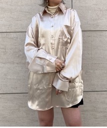 Ctr1 | Ctr1/コントロール/サテンシャツ(シャツ/ブラウス)