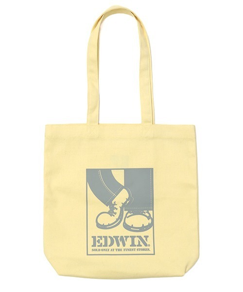 EDWIN(エドウィン)の「EDWINコラボ キャンバストート【EDWIN×チチカカ】(トートバッグ・レディース・ピンク/イエロー/グリーン/アイボリー・FREE)」の13枚目の写真