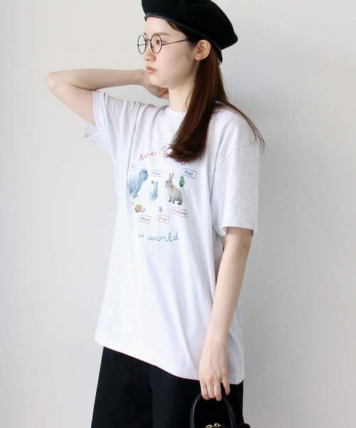 fig London（フィグロンドン）の「NEW FRIENDS Tshirt（Tシャツ