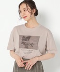 mysty woman | ボタニカルフォトＴシャツ 215877(T恤)