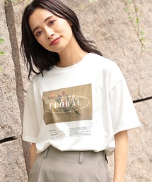 mysty woman | ボタニカルフォトＴシャツ 215877(Tシャツ/カットソー)