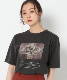 mysty woman | ボタニカルフォトＴシャツ 215877(Tシャツ/カットソー)