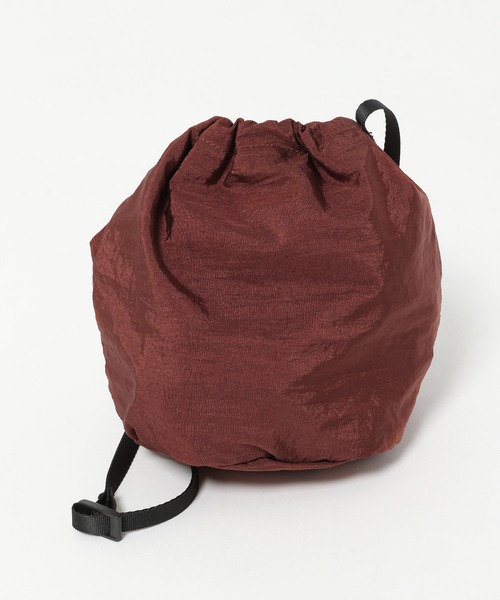 mysty woman（ミスティウーマン）の「PONY巾着ミニバッグ 215425（ハンドバッグ・レディース・ベージュ/ブラウン/オレンジ・FREE）」の9枚目の写真