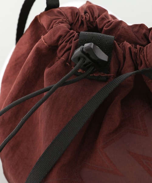 mysty woman（ミスティウーマン）の「PONY巾着ミニバッグ 215425（ハンドバッグ・レディース・ベージュ/ブラウン/オレンジ・FREE）」の10枚目の写真