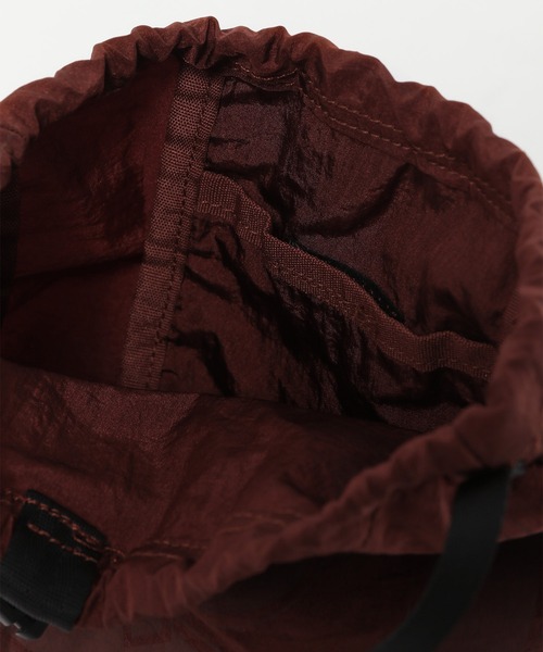 mysty woman（ミスティウーマン）の「PONY巾着ミニバッグ 215425（ハンドバッグ・レディース・ベージュ/ブラウン/オレンジ・FREE）」の11枚目の写真