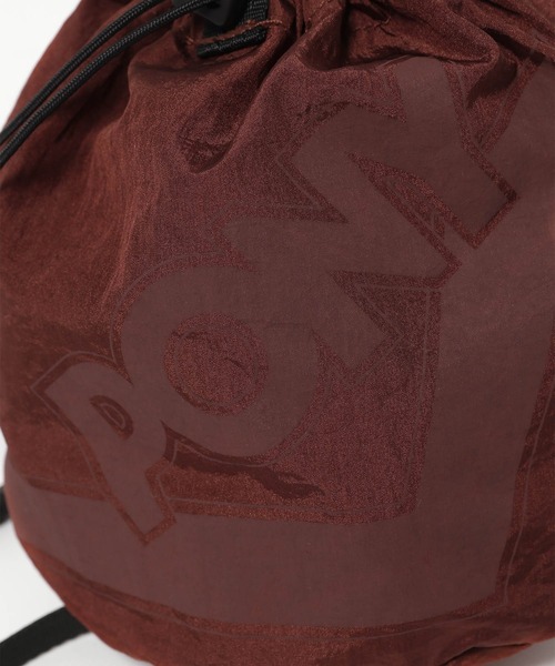 mysty woman（ミスティウーマン）の「PONY巾着ミニバッグ 215425（ハンドバッグ・レディース・ベージュ/ブラウン/オレンジ・FREE）」の12枚目の写真