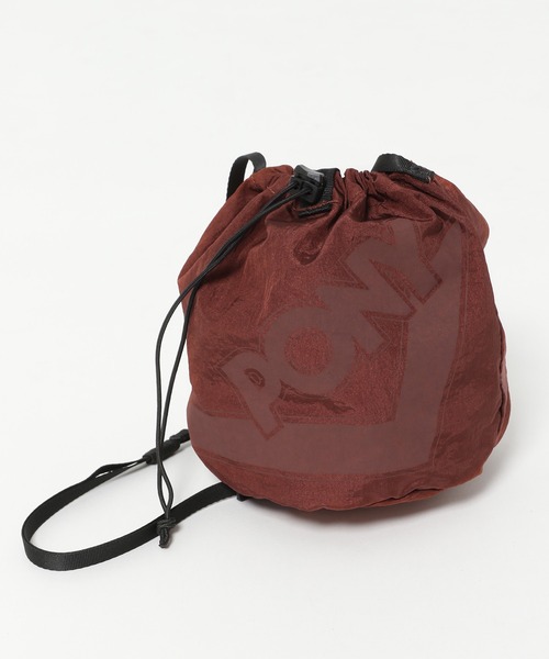 mysty woman（ミスティウーマン）の「PONY巾着ミニバッグ 215425（ハンドバッグ・レディース・ベージュ/ブラウン/オレンジ・FREE）」の16枚目の写真