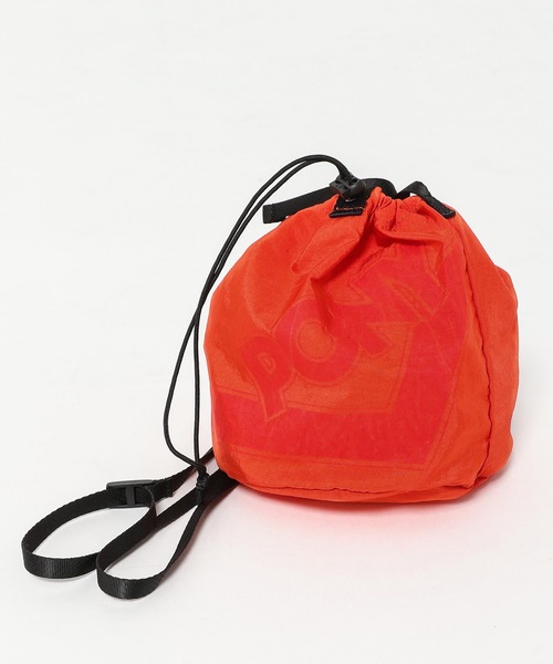 mysty woman（ミスティウーマン）の「PONY巾着ミニバッグ 215425（ハンドバッグ・レディース・ベージュ/ブラウン/オレンジ・FREE）」の17枚目の写真