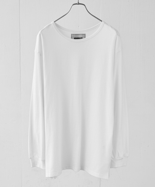 ◆24SS AECA WHITE レイヤードロングTシャツ◆ ◇24SS AECA WHITE レイヤードロングTシャツ◇ (AECA WHITE/T