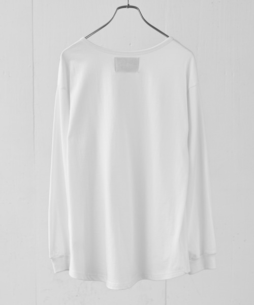 ADAMASTE(アダマスト)の「レイヤードリラックスロンT(Tシャツ/カットソー・メンズ・ホワイト/ホワイト系その他・LARGE/SMALL/MEDIUM)」の10枚目の写真