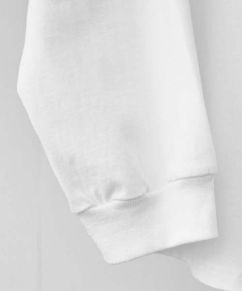 ADAMASTE(アダマスト)の「レイヤードリラックスロンT(Tシャツ/カットソー・メンズ・ホワイト/ホワイト系その他・LARGE/SMALL/MEDIUM)」の11枚目の写真