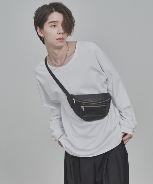 ADAMASTE(アダマスト)の「レイヤードリラックスロンT(Tシャツ/カットソー・メンズ・ホワイト/ホワイト系その他・LARGE/SMALL/MEDIUM)」の14枚目の写真