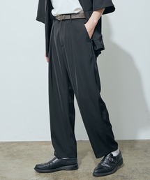 JUNRED | ライトスムースタッチワイドパンツ(その他パンツ)