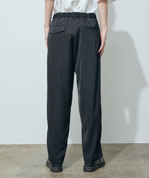 JUNRED（ジュンレッド）の「ライトスムースタッチワイドパンツ（その他パンツ・メンズ・ブラック/カーキ/ブルー・S/M/L）」の21枚目の写真