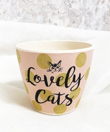 axes femme（アクシーズファム）の「Lovely Cats　バンブーファイバーカップＡ（グラス/マグカップ/タンブラー）」