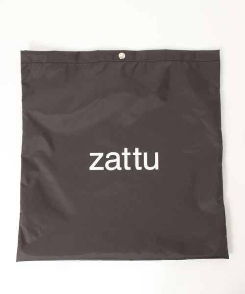 zattu(ザッツ)の「【zattu】POZO(ボディバッグ/ウエストポーチ・メンズ・グレー/スミクロ・FREE)」の5枚目の写真