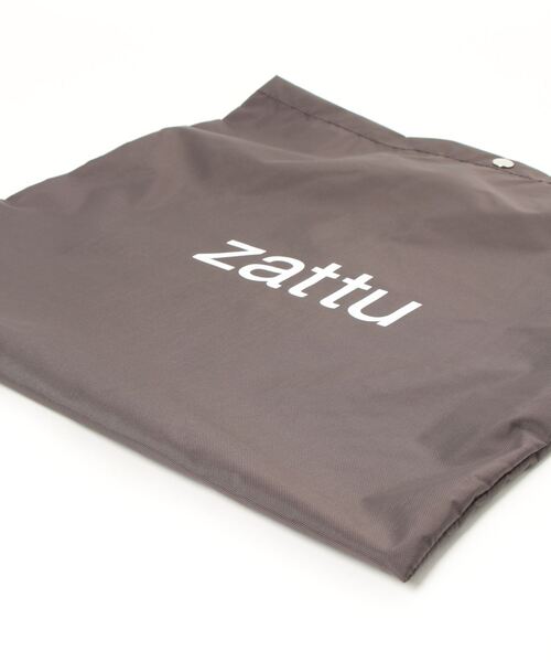 zattu(ザッツ)の「【zattu】POZO(ボディバッグ/ウエストポーチ・メンズ・グレー/スミクロ・FREE)」の6枚目の写真