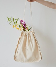 idem | idem tote bag/巾着トートバッグ(ショルダーバッグ)